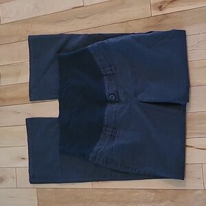 Thyme women's size medium black maternity jeans